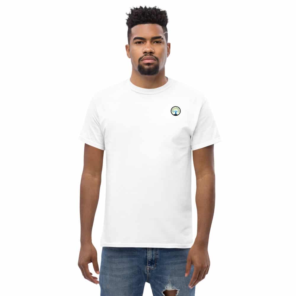 GRE Logo Pocket T-shirt - Merchandise - Get Rich Education