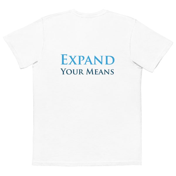 Unisex garment-dyed pocket t-shirt - Image 10