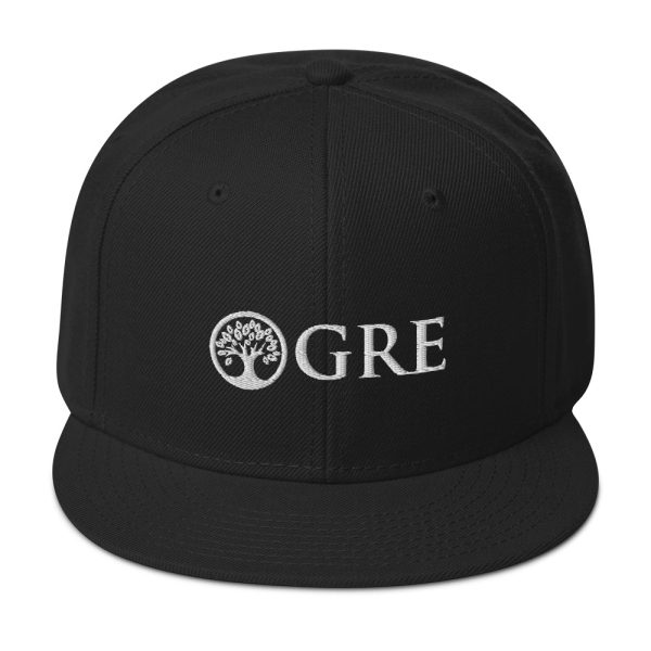 GRE Snapback Hat