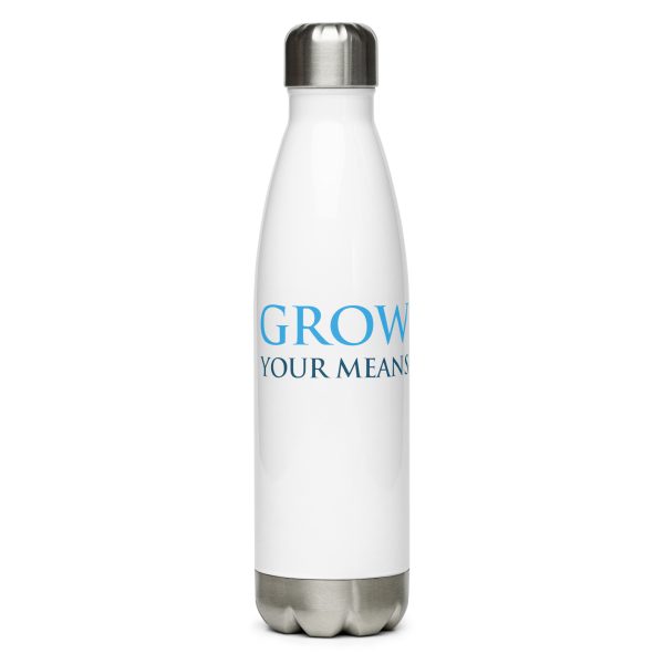 Stainless steel water bottle - Image 3