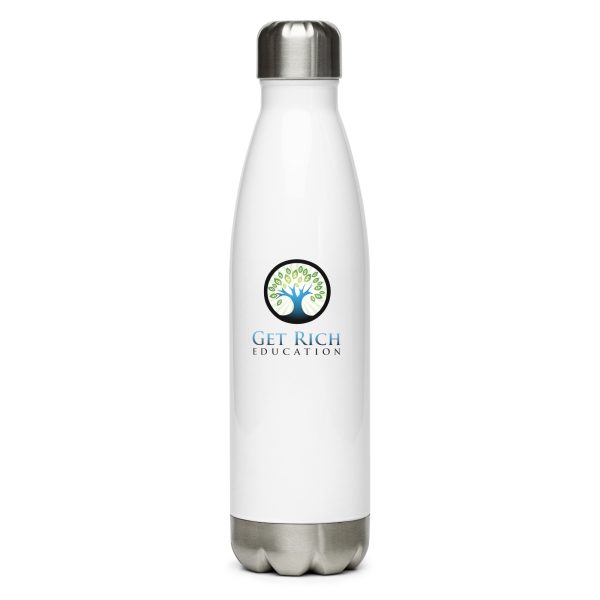 Stainless steel water bottle - Image 2