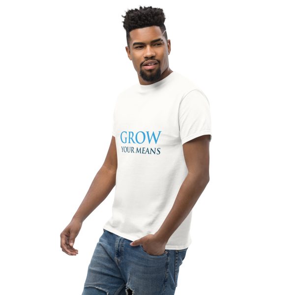 Grow Your Means Classic Tee - Image 5
