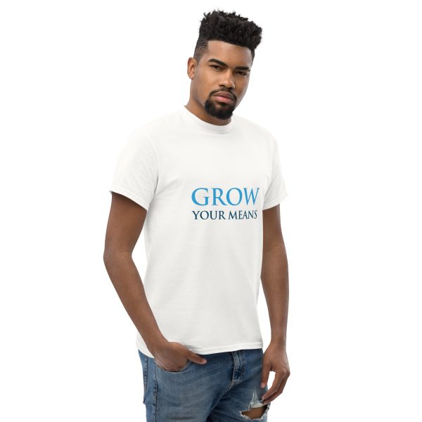 Grow Your Means Classic Tee - Image 7