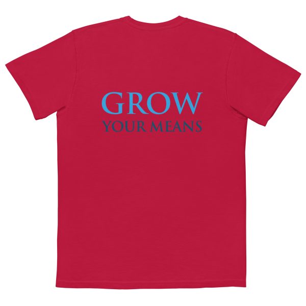 GRE Logo Pocket T-shirt - Image 4