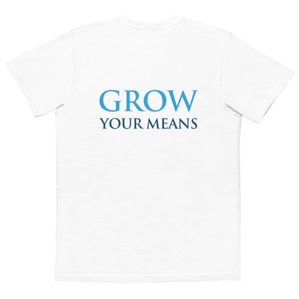 GRE Logo Pocket T-shirt - Image 10